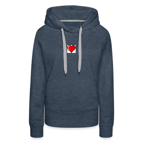 love - Vrouwen Premium hoodie