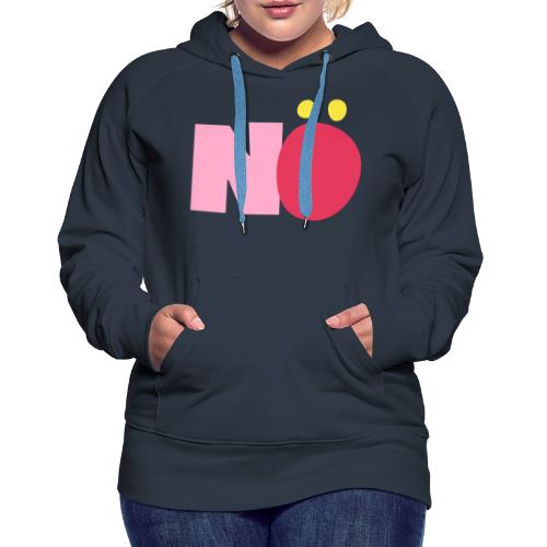 NÖ - Frauen Premium Hoodie