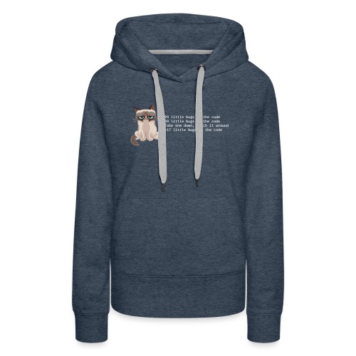 99bugs - white - Vrouwen Premium hoodie