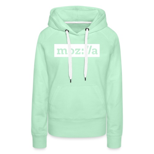 Mozilla - Sweat-shirt à capuche Premium pour femmes