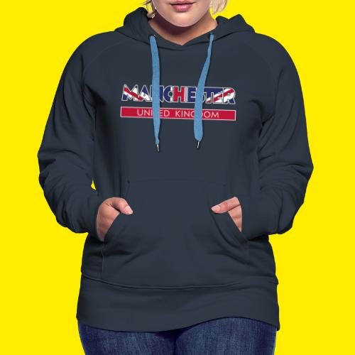 Manchester - United Kingdom - Vrouwen Premium hoodie