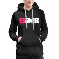 IMB Logo (plain) - Women's Premium Hoodie black
