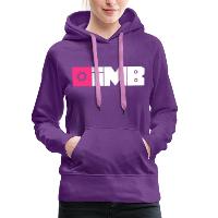 IMB Logo (plain) - Women's Premium Hoodie purple