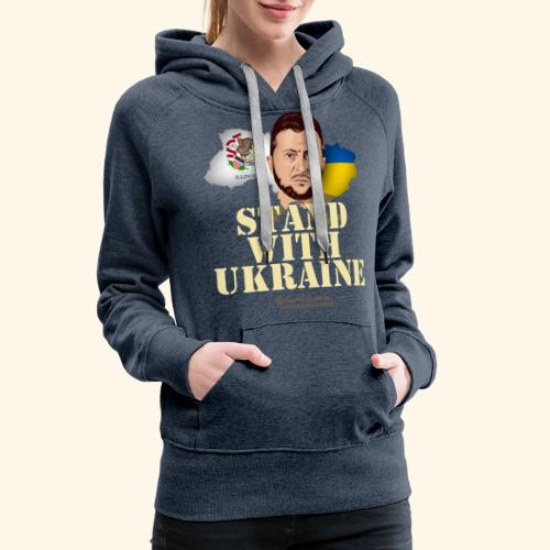 Ukraine Illinois Selenskyj Unterstützer Merch - Frauen Premium Hoodie