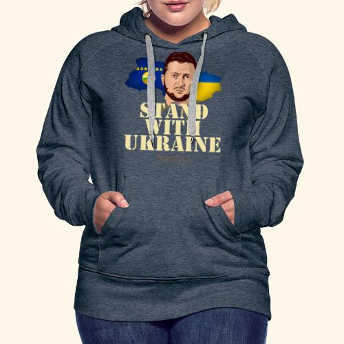 ukraine - Frauen Premium Hoodie