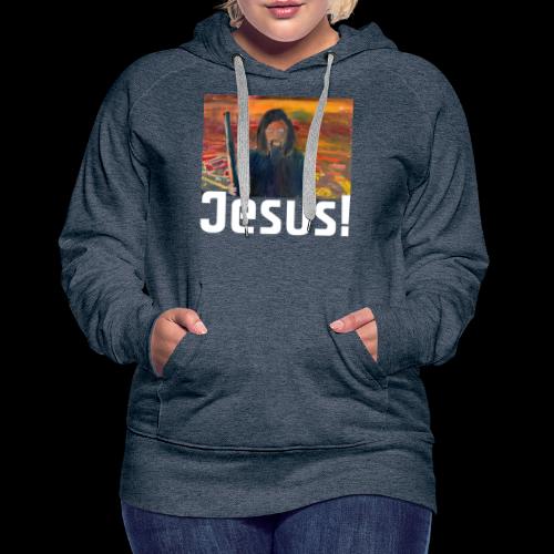 Jesus - Frauen Premium Hoodie