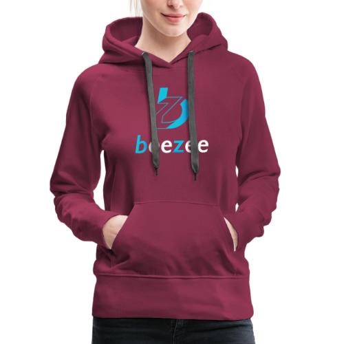 Beezee gradient Negative - Women's Premium Hoodie