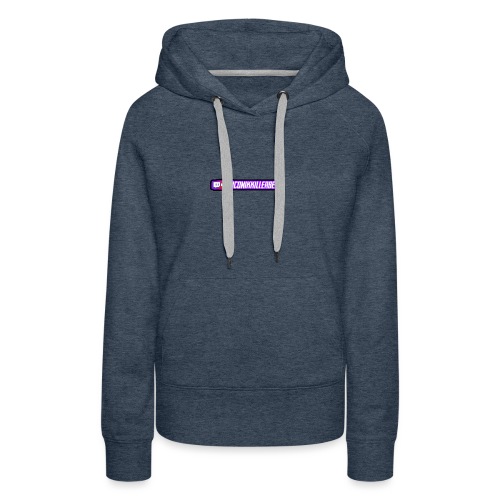 Social logo - Vrouwen Premium hoodie