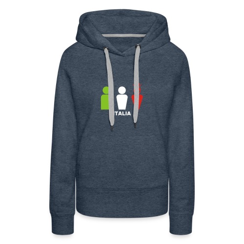 Italia Jersey - Women's Premium Hoodie