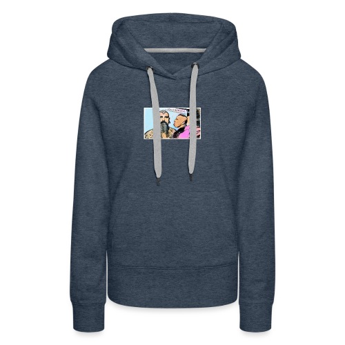 realdarkside nl - Vrouwen Premium hoodie