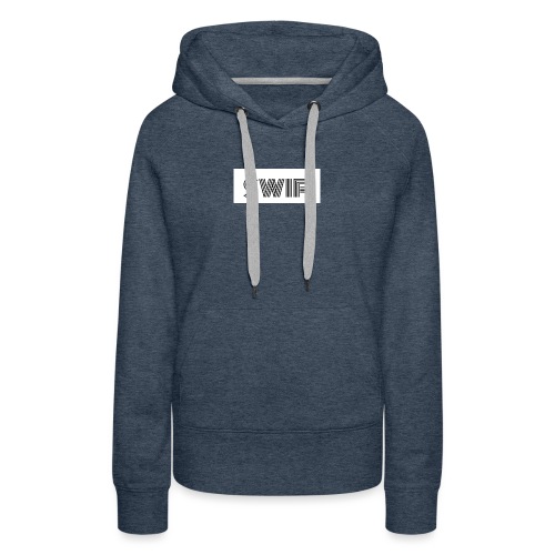 logo boîte SWIP - Sweat-shirt à capuche Premium pour femmes