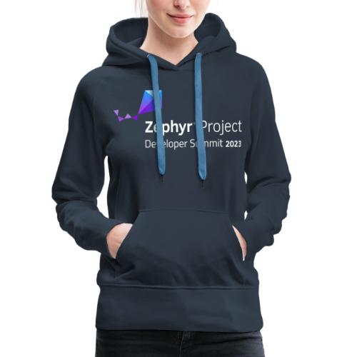 Zephyr Dev Summit 2023 - Frauen Premium Hoodie