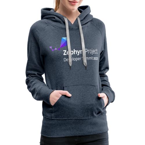 Zephyr Dev Summit 2023 - Frauen Premium Hoodie