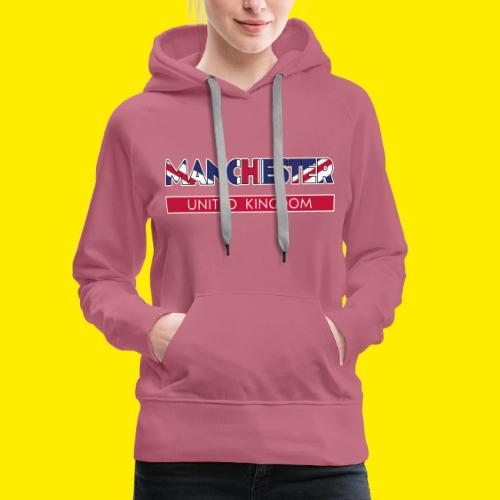 Manchester - United Kingdom - Vrouwen Premium hoodie