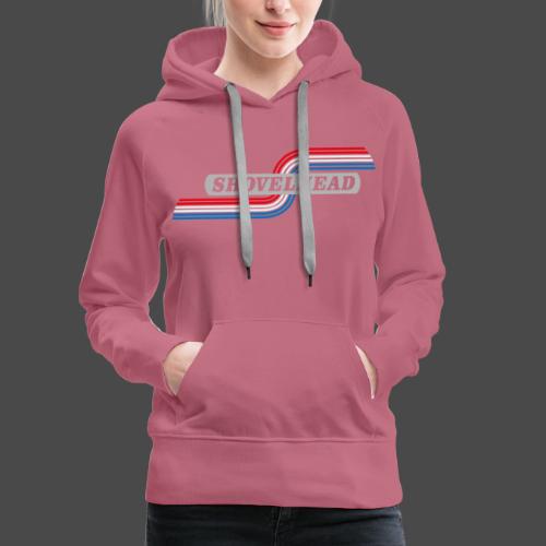Shovelhead tank decals - Vrouwen Premium hoodie