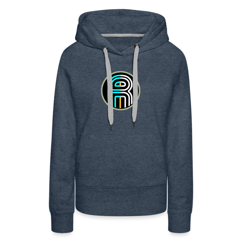 Revival Records Logo Only - Women's Premium Hoodie