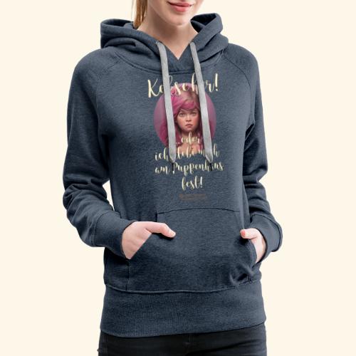 Sprüche T-Shirt Design Kekse - Frauen Premium Hoodie