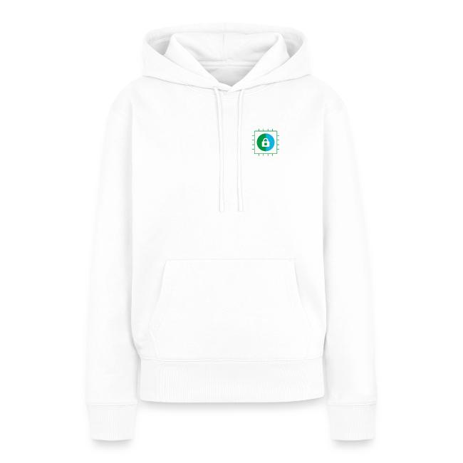 TrustedFirmware Logo vertical white