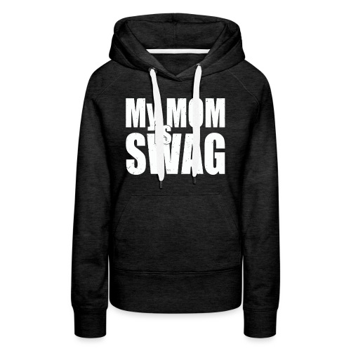 Swag White - Vrouwen Premium hoodie