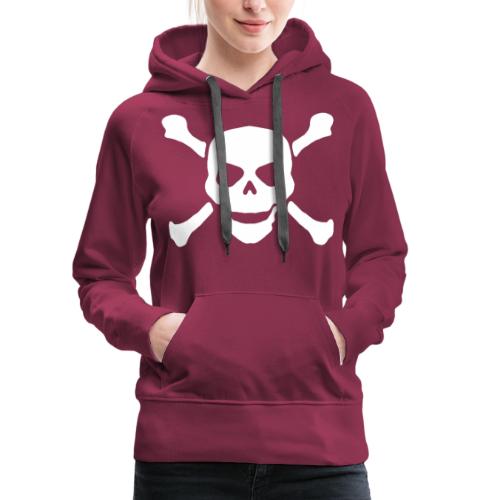 piratenflagge - Frauen Premium Hoodie