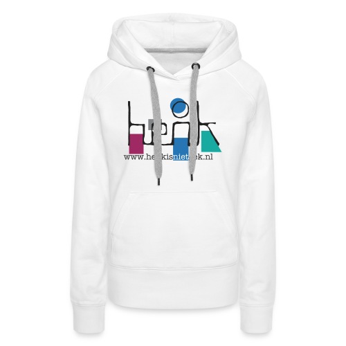 henkisnietgek-logo - Vrouwen Premium hoodie