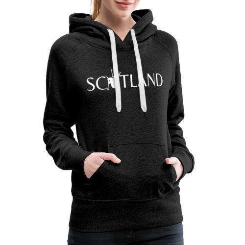 Scotland - Frauen Premium Hoodie