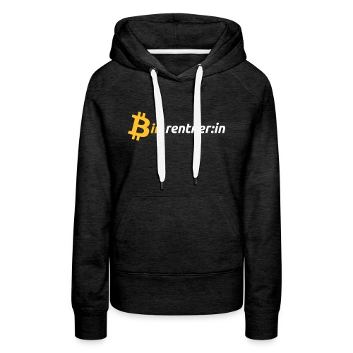 Bitcoin Rentnerin - Frauen Premium Hoodie