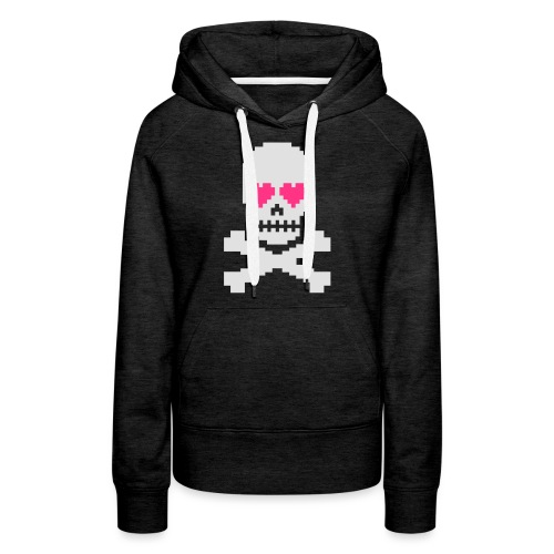Skull Love - Vrouwen Premium hoodie