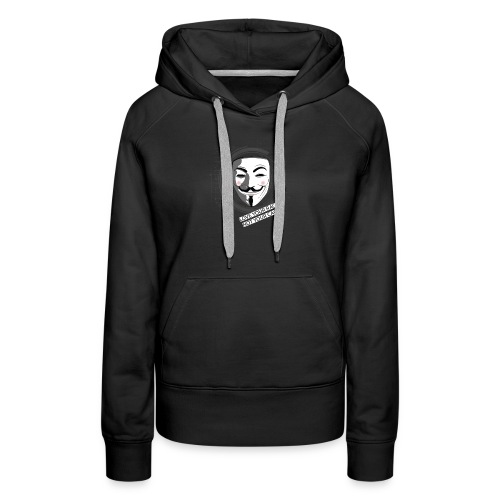 Anonymous Love Your Rage - Women's Premium Hoodie
