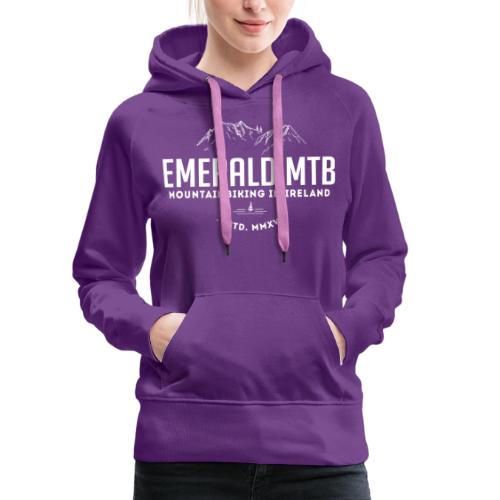 Emerald MTB logo - Women's Premium Hoodie