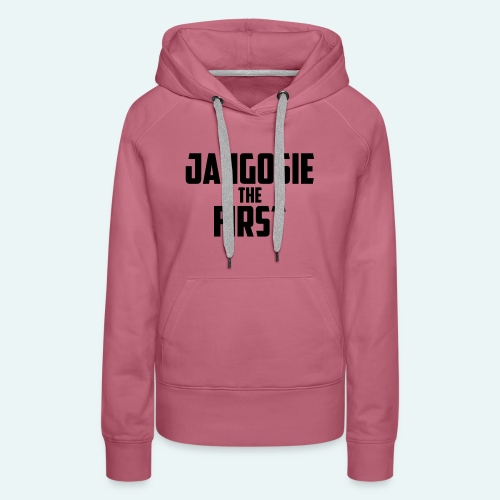 jangosiethefirst pet - Vrouwen Premium hoodie