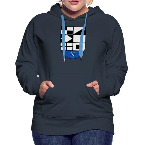 652px Coat of arms of Neringa Lithuania svg - Frauen Premium Hoodie