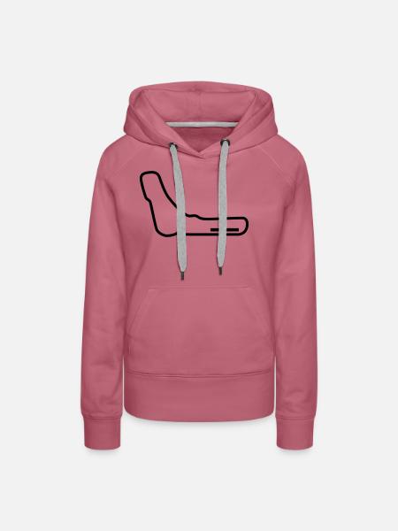 Schaltkreis Italienisch_c1 - Frauen Premium Bio Hoodie - Malve