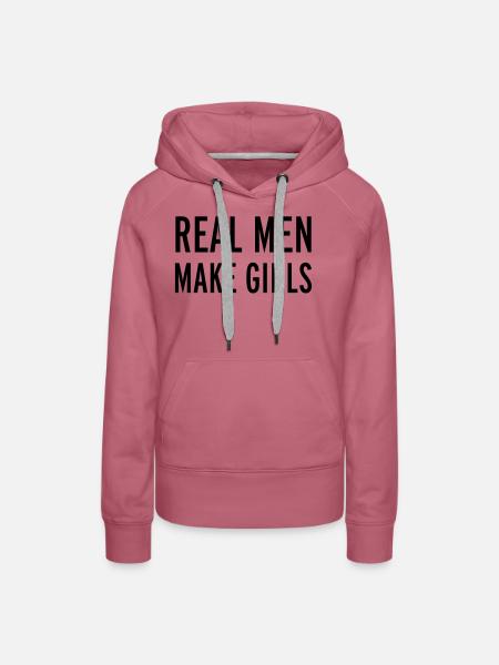 Father - Frauen Premium Bio Hoodie - Malve