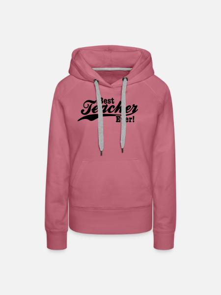 lehrer - Frauen Premium Bio Hoodie - Malve