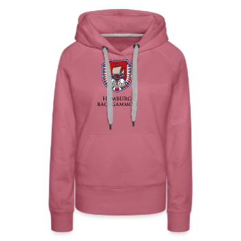 Bio Hoodie, Wappen & Schriftzug, Damen
