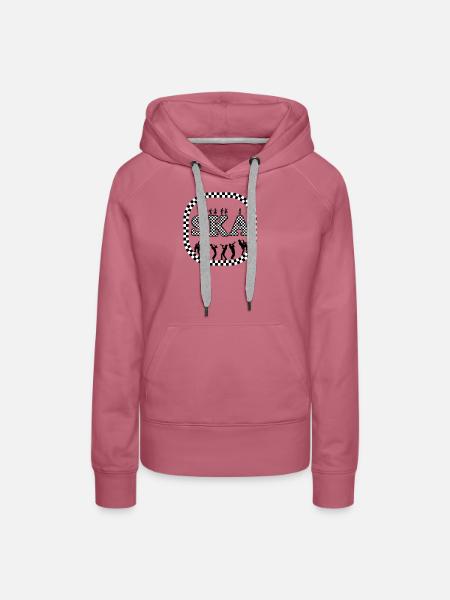 I'm going to wear a t-shirt - Women’s Premium Organic Hoodie - mauve