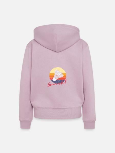Smash - Frauen Premium Bio Zip Hoodie - Altrosa