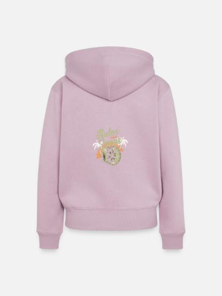 Autos von jungs - Frauen Premium Bio Zip Hoodie - Altrosa