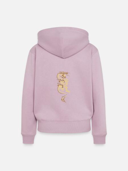 Asian Dragon - Frauen Premium Bio Zip Hoodie - Altrosa