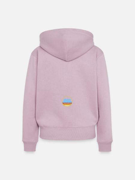 1983 1983 - Frauen Premium Bio Zip Hoodie - Altrosa