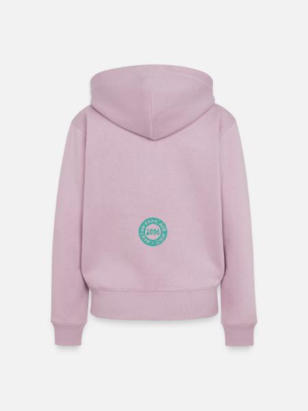 Bollerwagen 2006 - Frauen Premium Bio Zip Hoodie - Altrosa