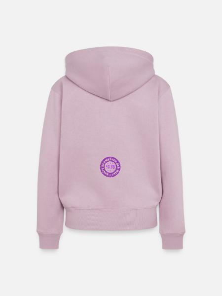 1970 1970 - Frauen Premium Bio Zip Hoodie - Altrosa
