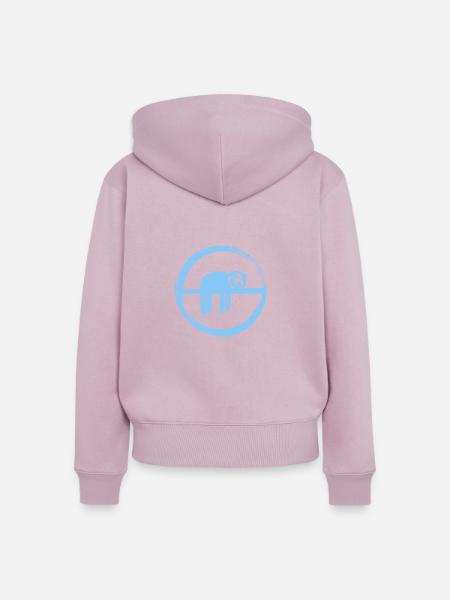 Faultier - Sloth - Frauen Premium Bio Zip Hoodie - Altrosa