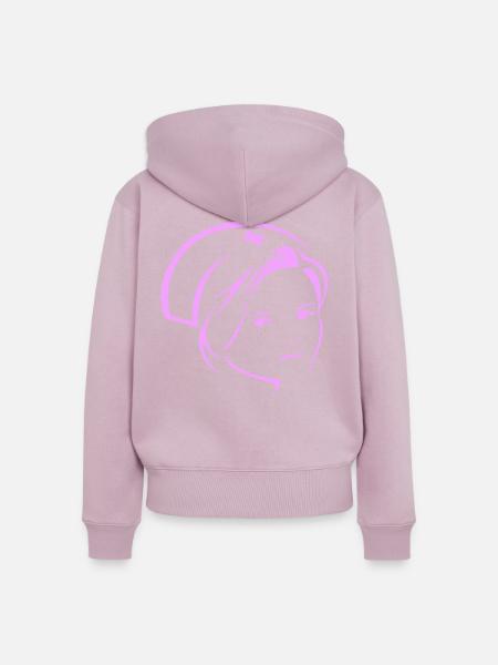 Krankenschwester - Frauen Premium Bio Zip Hoodie - Altrosa