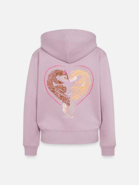 Frettchen Otter Fischoffer Tierliebhaber - Frauen Premium Bio Zip Hoodie - Altrosa