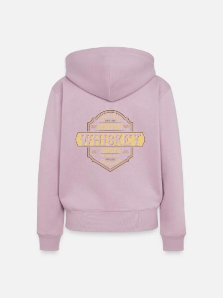 Scotch Whiskey - Frauen Premium Bio Zip Hoodie - Altrosa