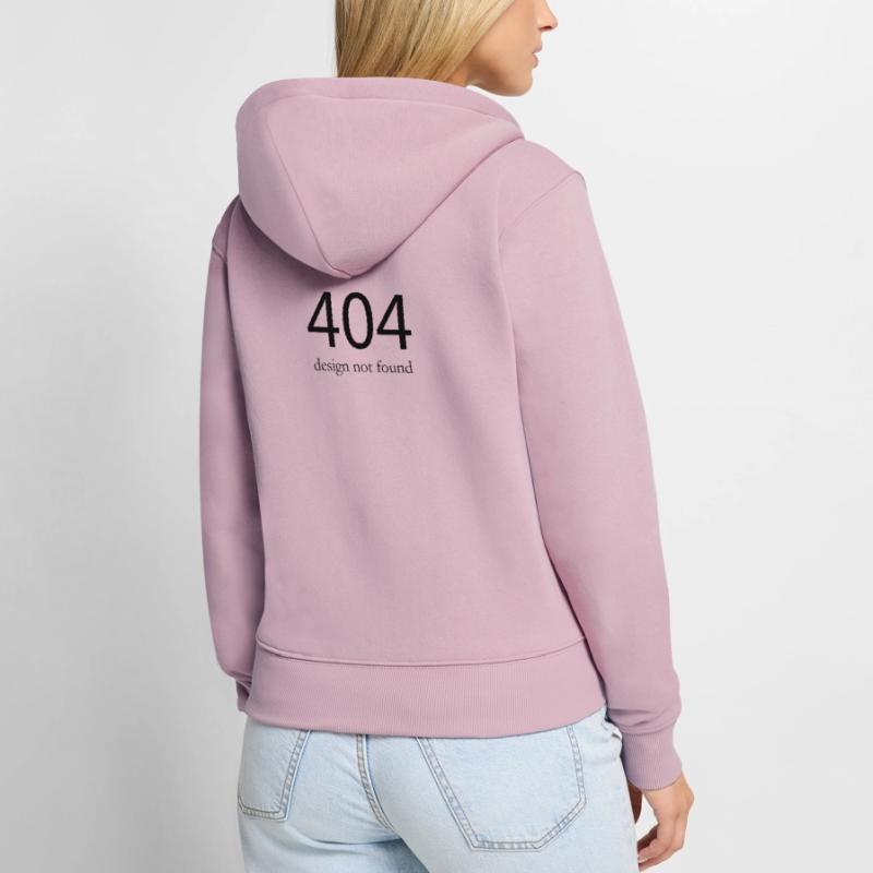 Computer IT Programmer Coder Gift Idea Women's Premium Organic Zip Hoodie