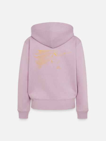 Fechten - Frauen Premium Bio Zip Hoodie - Altrosa