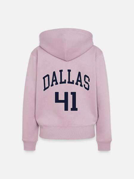 Dallas 41 - Frauen Premium Bio Zip Hoodie - Altrosa